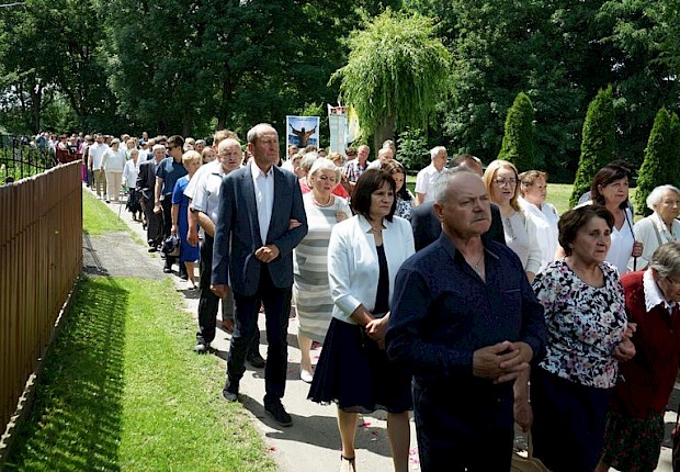 Uroczystość Bożego Ciała
