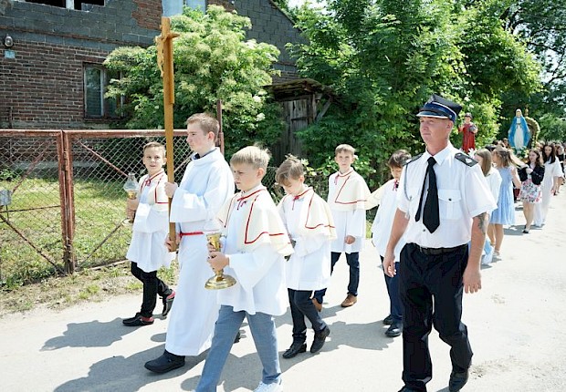 Uroczystość Bożego Ciała