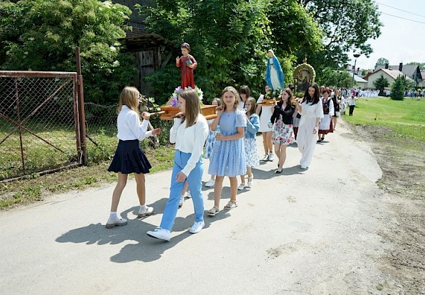 Uroczystość Bożego Ciała