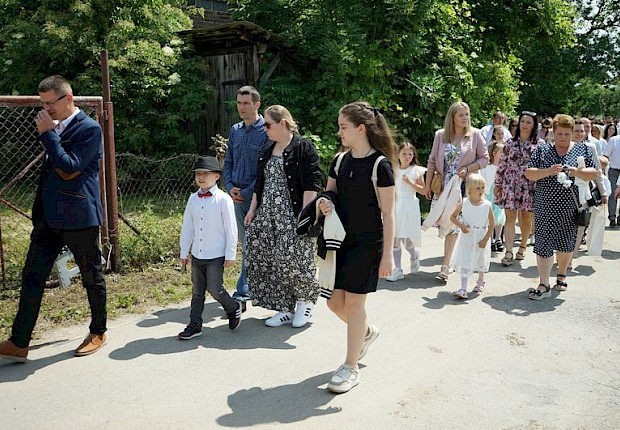 Uroczystość Bożego Ciała