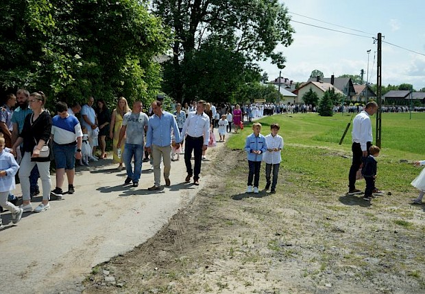 Uroczystość Bożego Ciała
