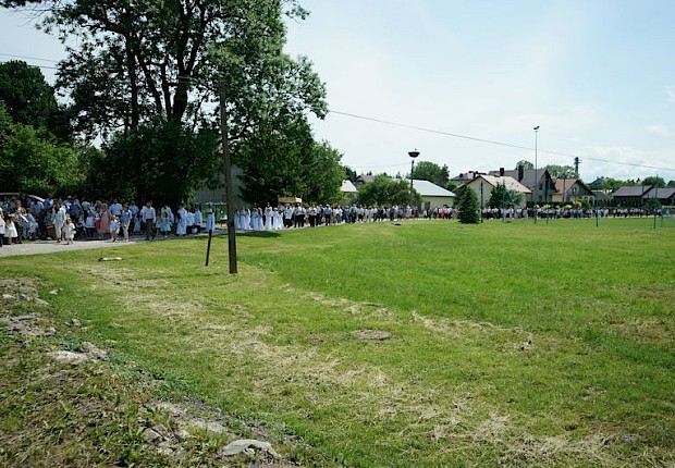 Uroczystość Bożego Ciała