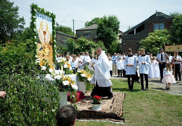 Uroczystość Bożego Ciała