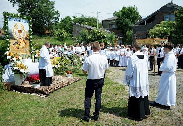 Uroczystość Bożego Ciała