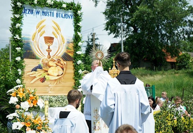 Uroczystość Bożego Ciała