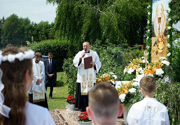 Uroczystość Bożego Ciała