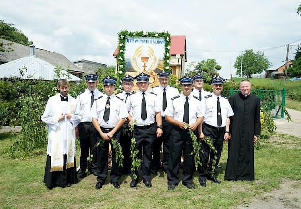 Uroczystość Bożego Ciała