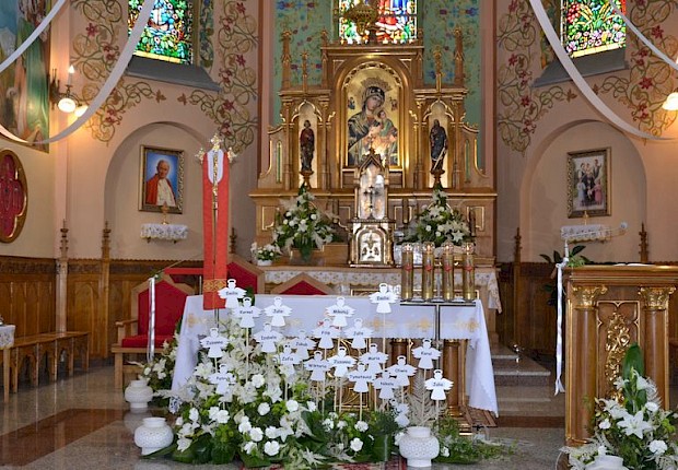 Rocznica I Komunii Świętej