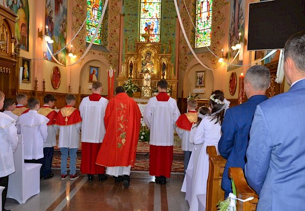 Rocznica I Komunii Świętej