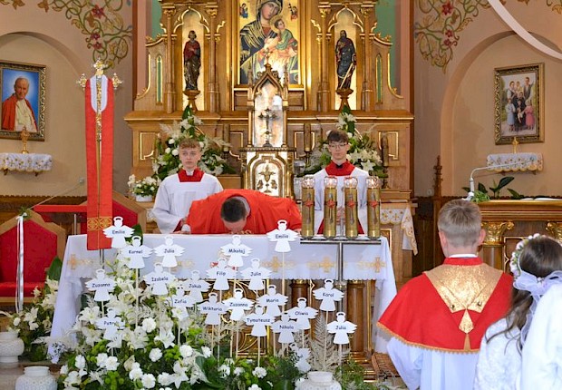 Rocznica I Komunii Świętej