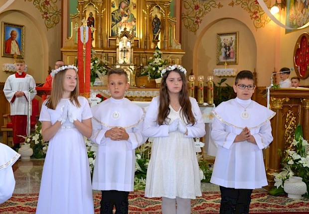 Rocznica I Komunii Świętej