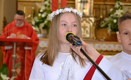 Rocznica I Komunii Świętej