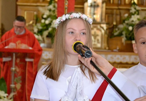 Rocznica I Komunii Świętej