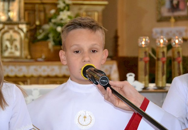Rocznica I Komunii Świętej