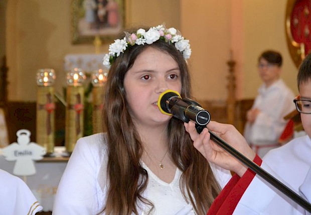 Rocznica I Komunii Świętej