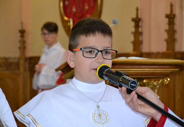 Rocznica I Komunii Świętej