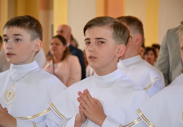 Rocznica I Komunii Świętej