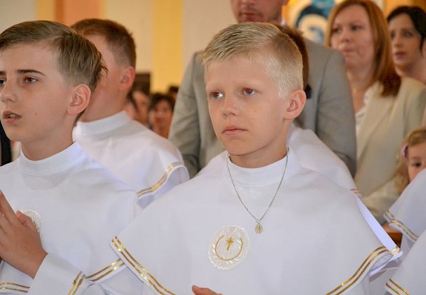 Rocznica I Komunii Świętej