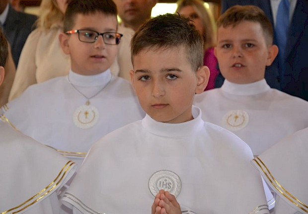 Rocznica I Komunii Świętej