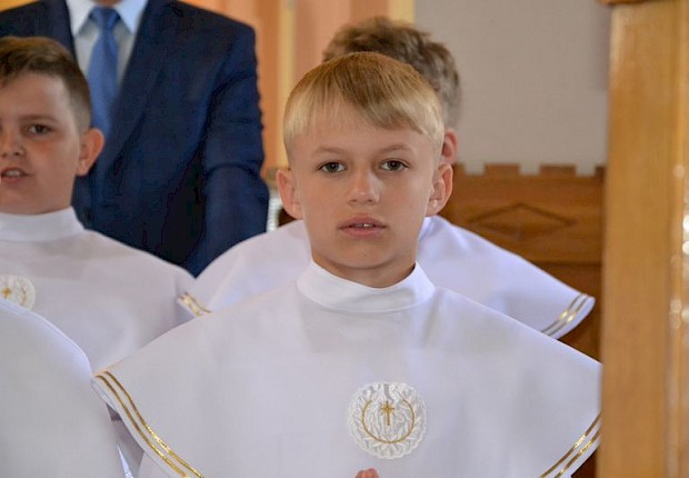 Rocznica I Komunii Świętej