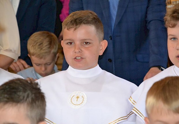 Rocznica I Komunii Świętej