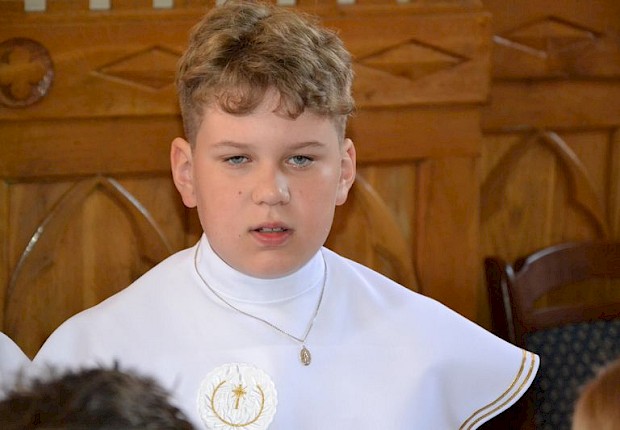 Rocznica I Komunii Świętej
