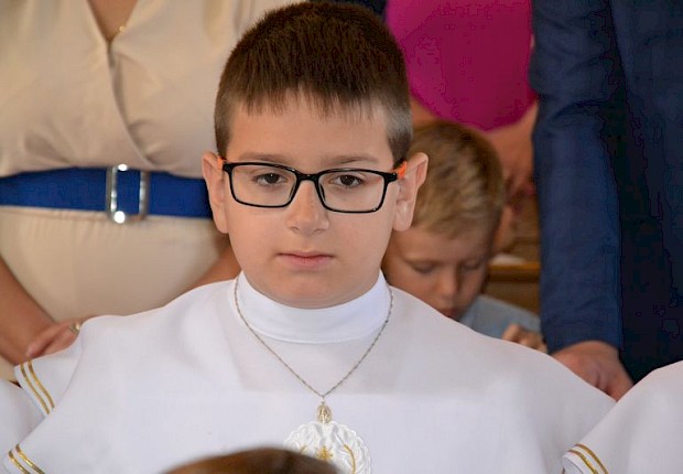 Rocznica I Komunii Świętej