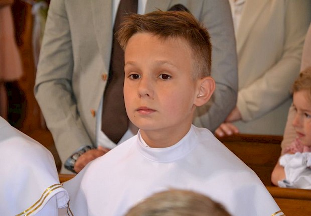 Rocznica I Komunii Świętej