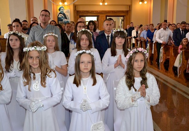 Rocznica I Komunii Świętej