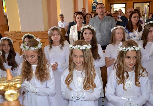 Rocznica I Komunii Świętej