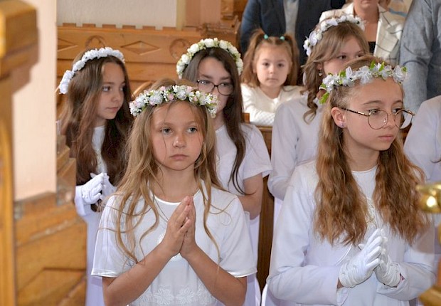 Rocznica I Komunii Świętej