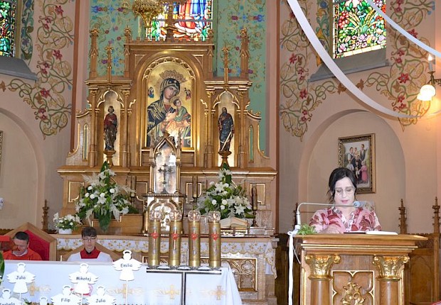 Rocznica I Komunii Świętej