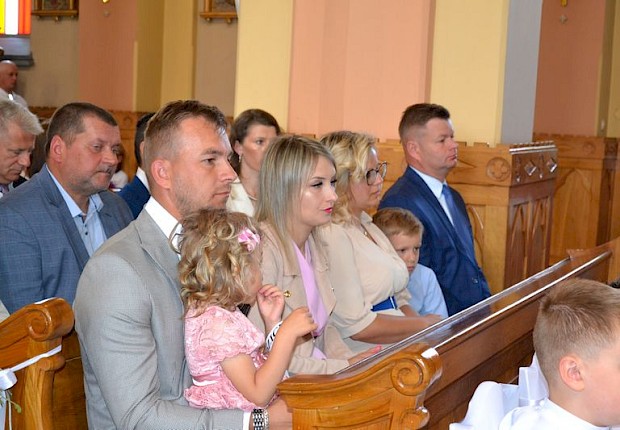 Rocznica I Komunii Świętej