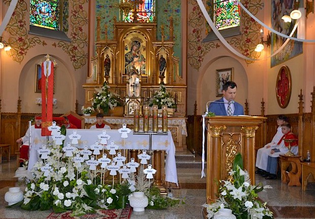 Rocznica I Komunii Świętej