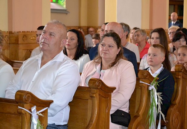 Rocznica I Komunii Świętej