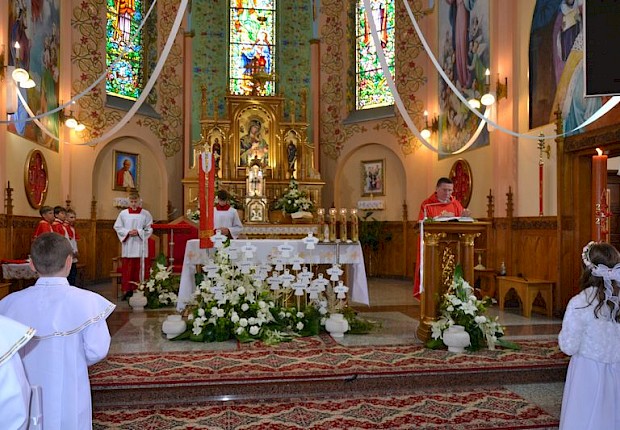 Rocznica I Komunii Świętej