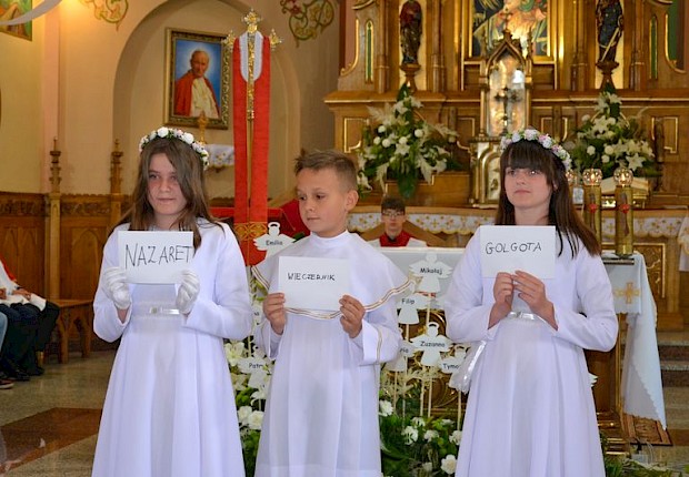 Rocznica I Komunii Świętej
