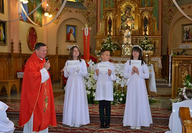 Rocznica I Komunii Świętej