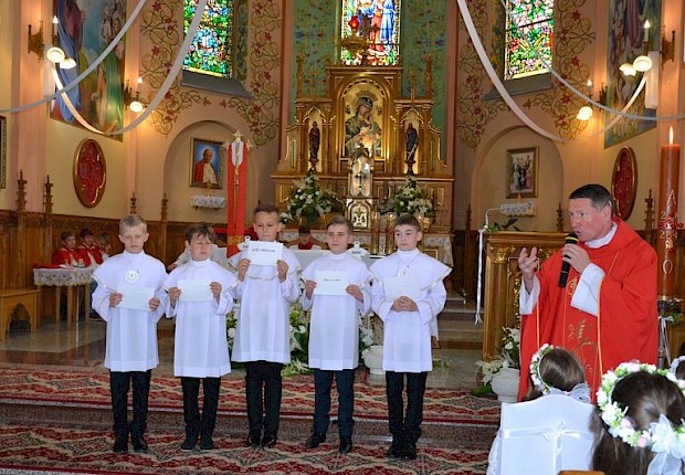 Rocznica I Komunii Świętej