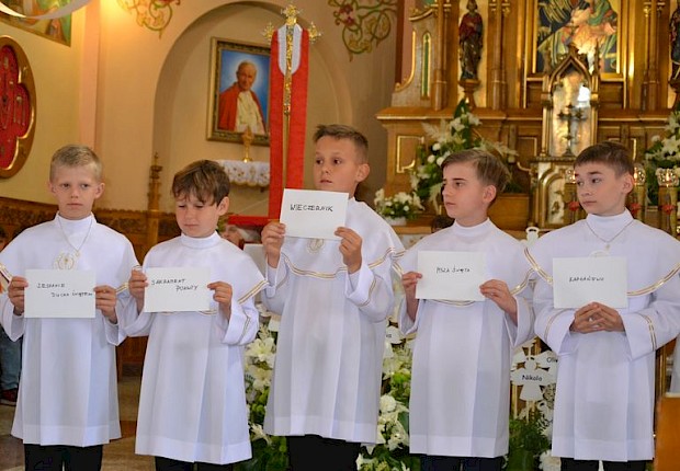 Rocznica I Komunii Świętej
