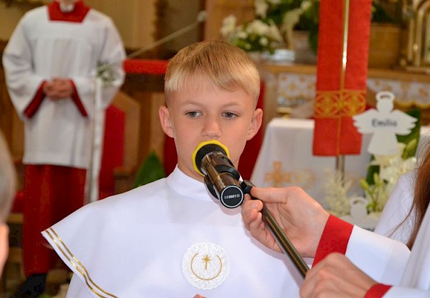 Rocznica I Komunii Świętej