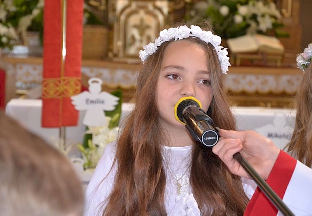 Rocznica I Komunii Świętej