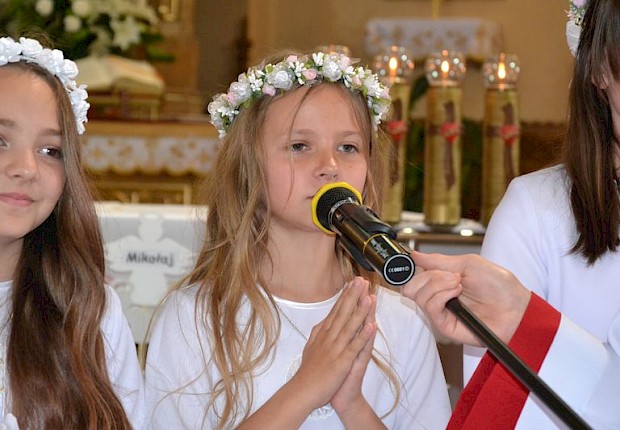 Rocznica I Komunii Świętej