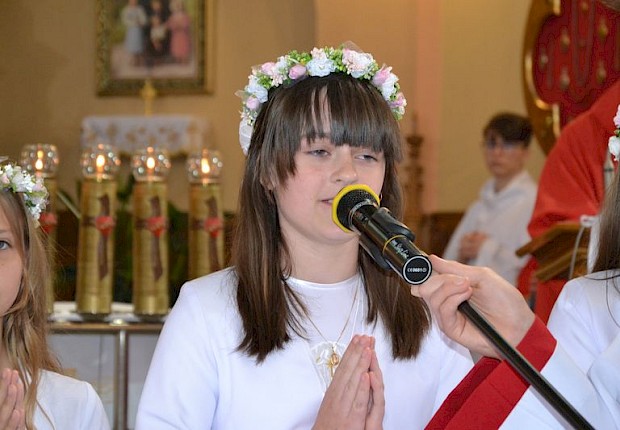 Rocznica I Komunii Świętej