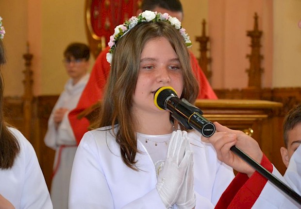 Rocznica I Komunii Świętej