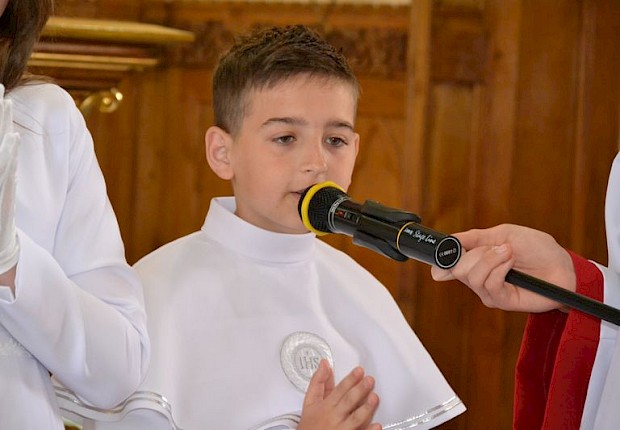 Rocznica I Komunii Świętej