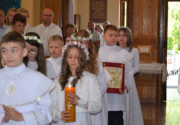 Rocznica I Komunii Świętej