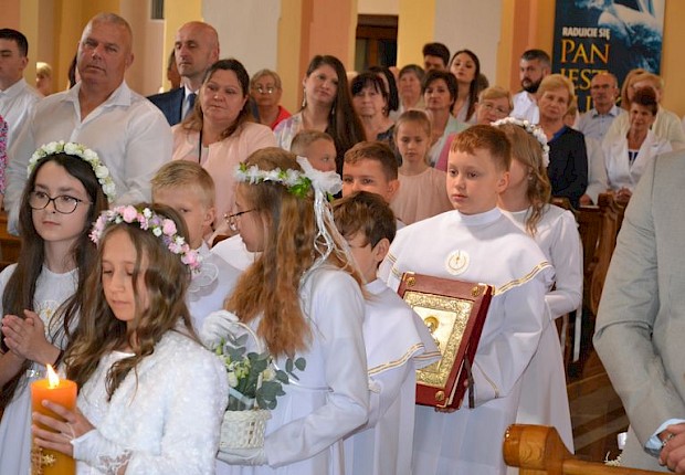 Rocznica I Komunii Świętej