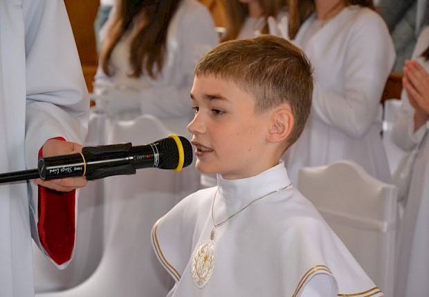Rocznica I Komunii Świętej