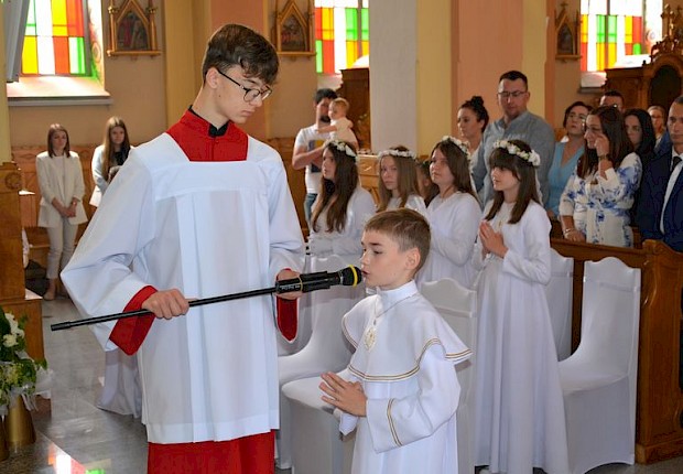 Rocznica I Komunii Świętej